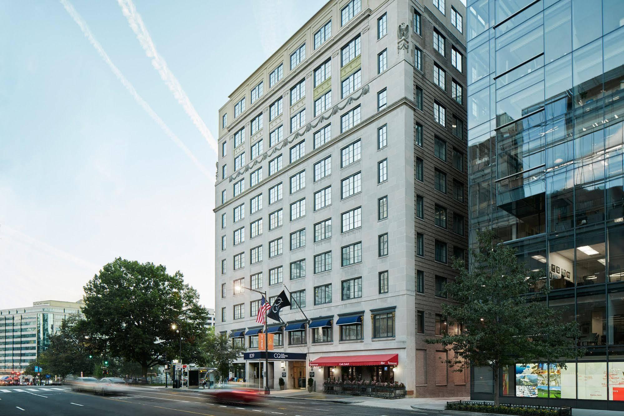 Club Quarters Hotel White House, Washington Dc Exterior photo