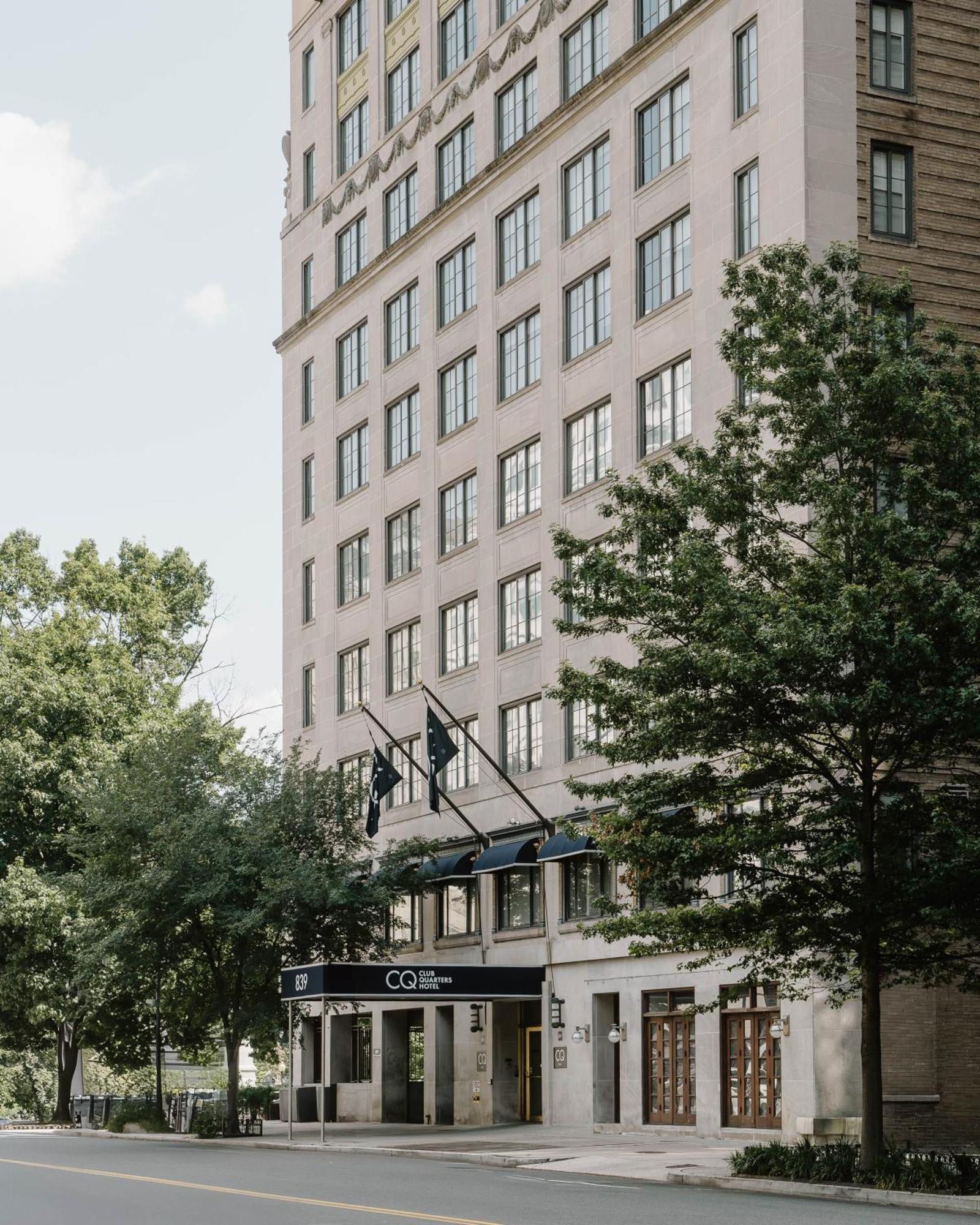 Club Quarters Hotel White House, Washington Dc Exterior photo